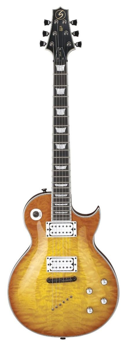 Samick LN-30QM FTB - gitara elektryczna Samick LN-30QM FTB - gitara elektryczna