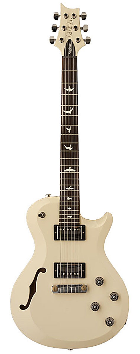 PRS S2 Singlecut Semi-Hollow Antique White - gitara elektryczna USA