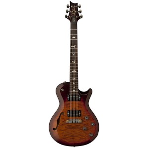 PRS S2 Singlecut Semi-Hollow Dark Cherry Sunburst  - gitara elektryczna USA