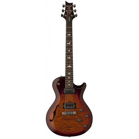 PRS S2 Singlecut Semi-Hollow Dark Cherry Sunburst  - gitara elektryczna USA