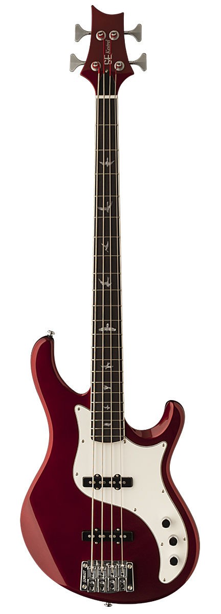 PRS SE Kestrel Metallic Red - gitara basowa