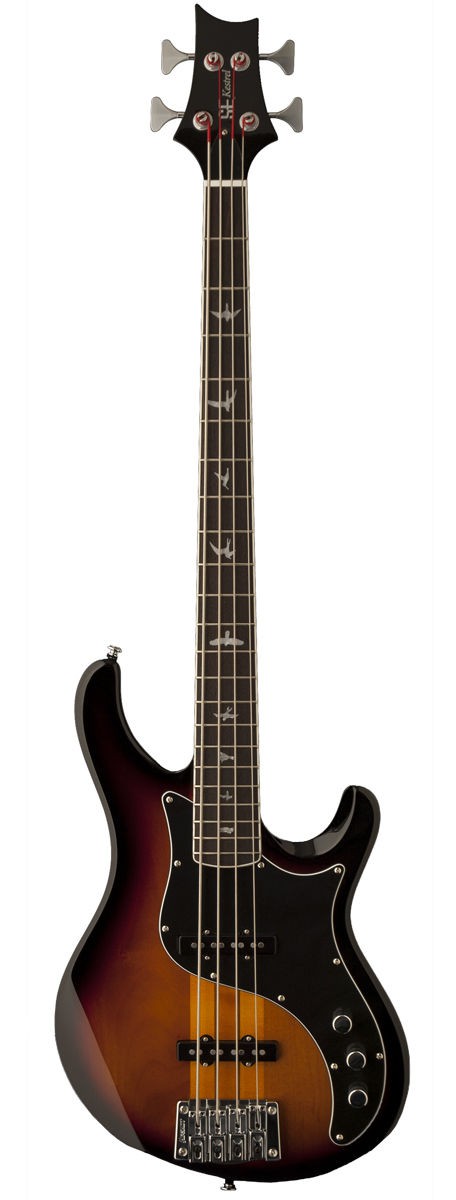 PRS SE Kestrel Tri Color Sunburst - gitara basowa PRS SE Kestrel Tri Color Sunburst - gitara basowa