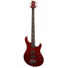 PRS SE Kingfisher Scartlet Red - gitara basowa