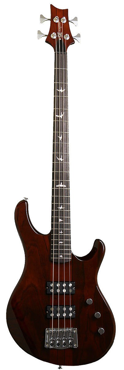 PRS SE Kingfisher Tortoise Shell - gitara basowa PRS SE Kingfisher Tortoise Shell - gitara basowa