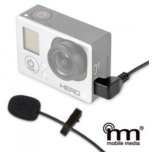 MXL MM-165GP - mikrofon do kamery GoPro