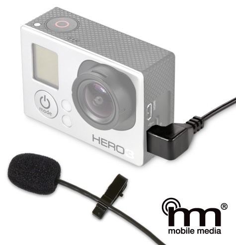 MXL MM-165GP - mikrofon do kamery GoPro MXL MM-165GP - mikrofon do kamery GoPro