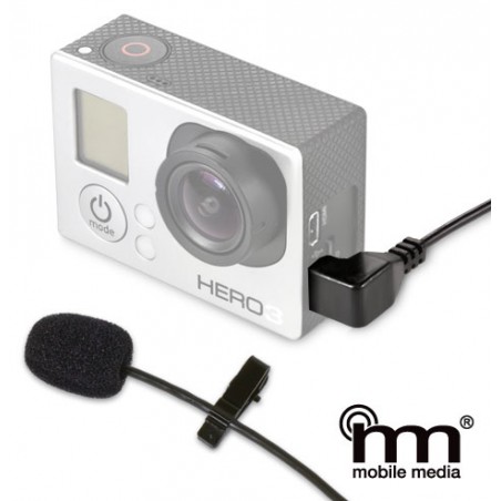 MXL MM-165GP - mikrofon do kamery GoPro