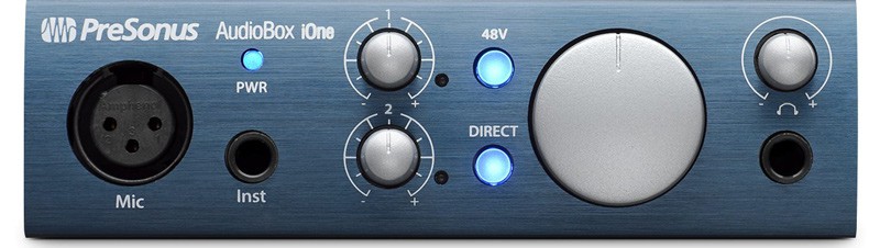 PRESONUS AudioBox iOne - Interfejs Audio USB PRESONUS AudioBox iOne - Interfejs Audio USB