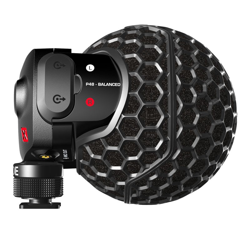 Rode Stereo VideoMic X - mikrofon stereo do kamery Rode Stereo VideoMic X - mikrofon stereo do kamery