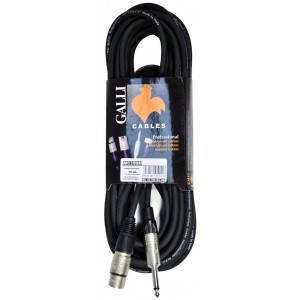 Galli MC35SD - kabel mikrofonowy 10 m 