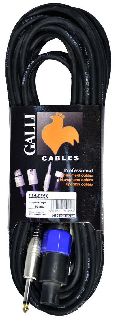 Galli SC54GD - kabel kolumnowy 10 m Galli SC54GD - kabel kolumnowy 10 m