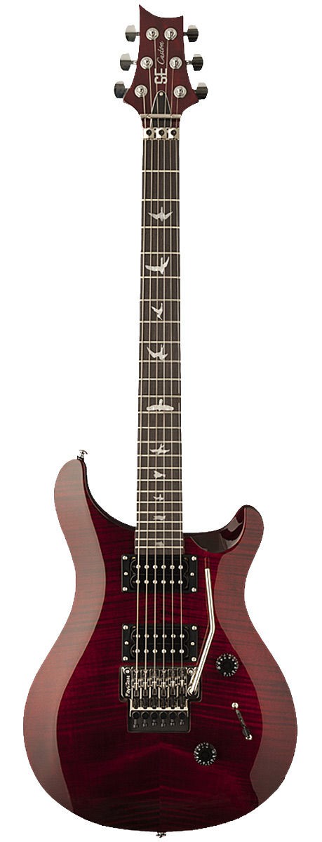 PRS SE Custom 24 Scarlet Red - gitara elektryczna PRS SE Custom 24 Scarlet Red - gitara elektryczna
