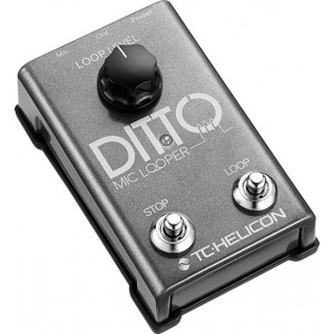 TC Helicon Ditto Mic Looper - looper gitarowo-wokalowy