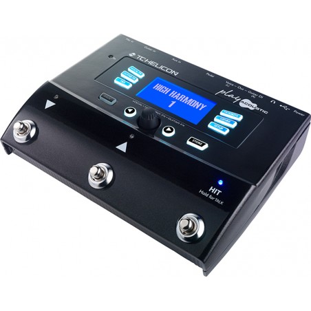 TC Helicon Play Acoustic - procesor wokalowo-gitarowy