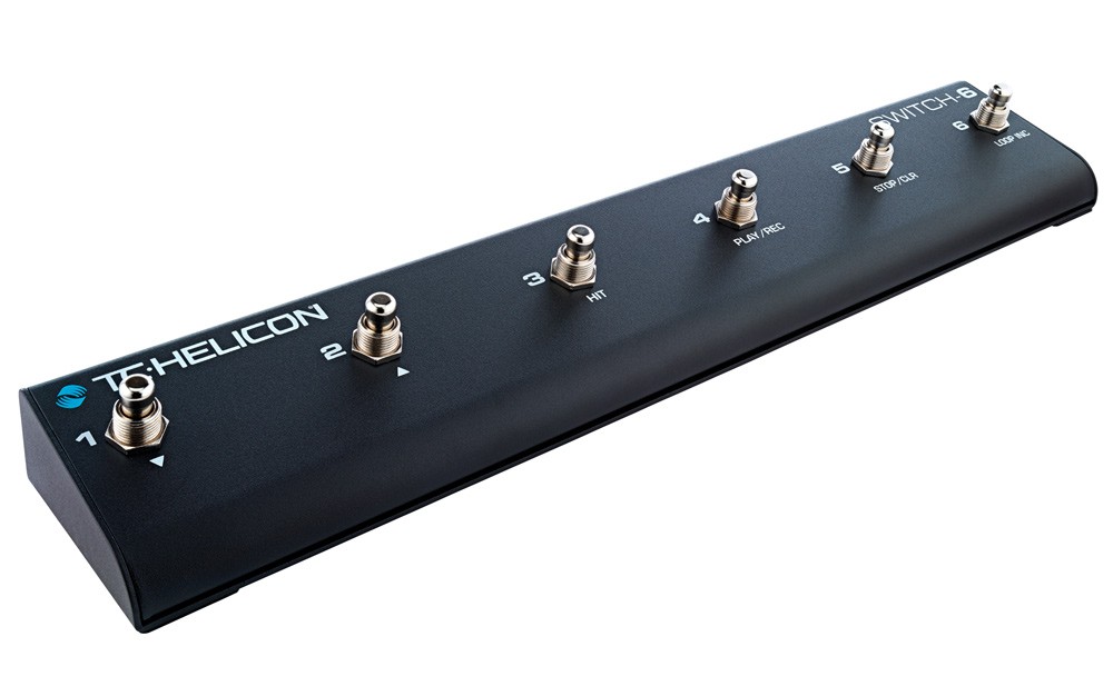 TC Helicon Switch-6 - przełącznik nożny TC Helicon Switch-6 - przełącznik nożny