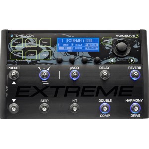 TC Helicon VoiceLive 3 Extreme - procesor wokalowo-gitarowy