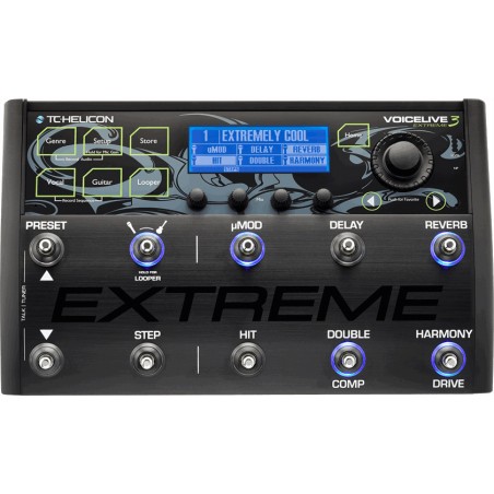 TC Helicon VoiceLive 3 Extreme - procesor wokalowo-gitarowy