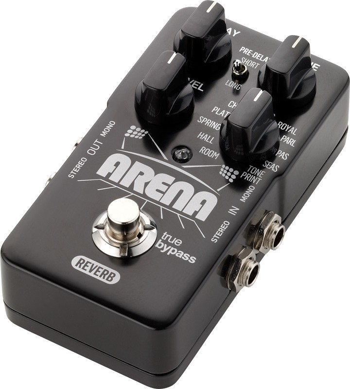 TC Electronic Arena Reverb - pedał gitarowy TC Electronic Arena Reverb - pedał gitarowy