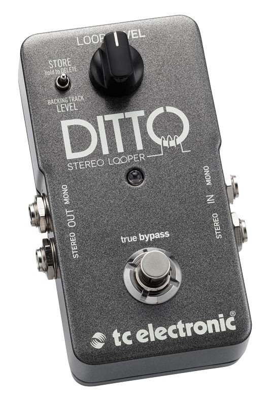 TC Electronic DITTO STEREO LOOP - efekt gitarowy TC Electronic DITTO STEREO LOOP - efekt gitarowy