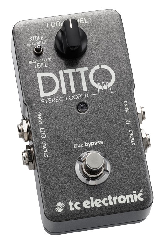 TC Electronic DITTO STEREO LOOP - efekt gitarowy