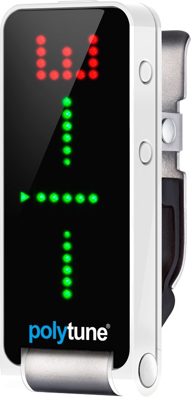 TC Electronic PolyTune Clip - tuner gitarowy TC Electronic PolyTune Clip - tuner gitarowy