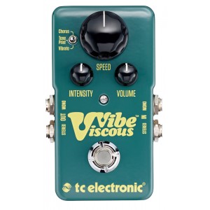 TC Electronic Viscous Vibe -  pedał gitarowy