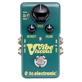 TC Electronic Viscous Vibe -  pedał gitarowy