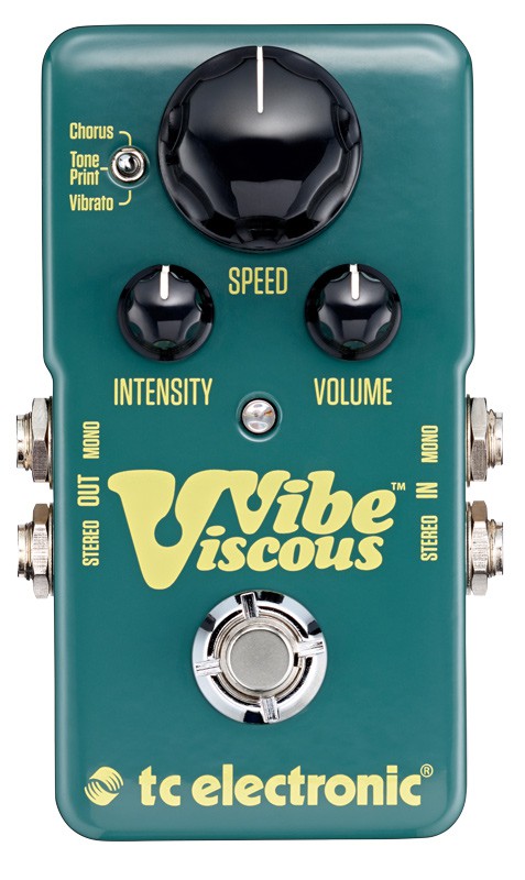 TC Electronic Viscous Vibe - pedał gitarowy TC Electronic Viscous Vibe - pedał gitarowy