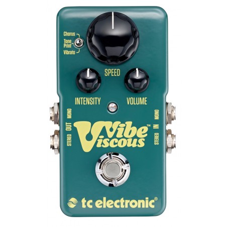 TC Electronic Viscous Vibe -  pedał gitarowy