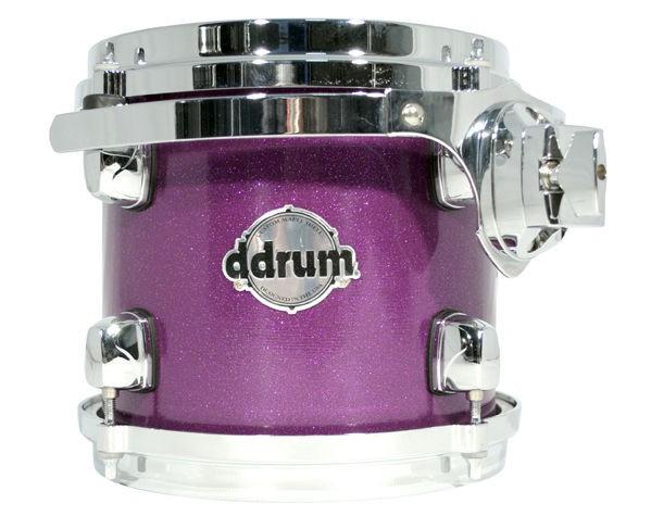 Ddrum S4 TT 7x8 Purple Sparkle - tom 7" x 8" do zestawu Dominion 