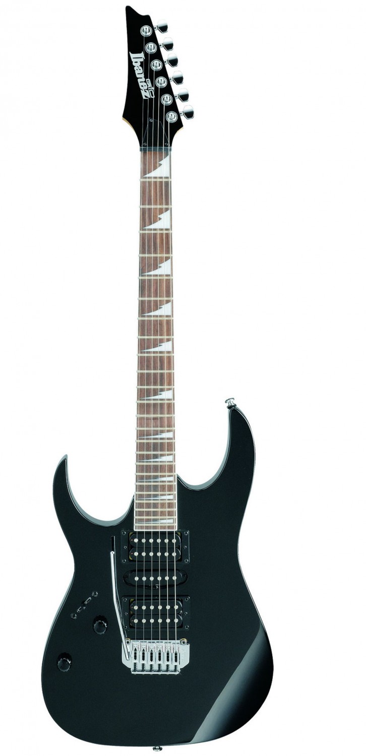 Ibanez GRG170DXL-BKN - gitara elektryczna leworęczna