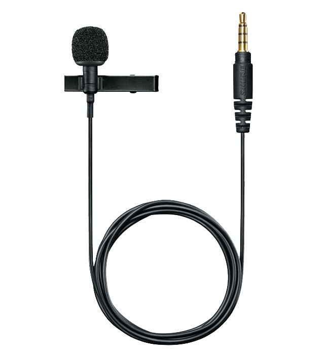 Shure MVL - mikrofon krawatowy (do smartphone'a) Shure MVL-3.5MM - mikrofon krawatowy (do smartphone'a)