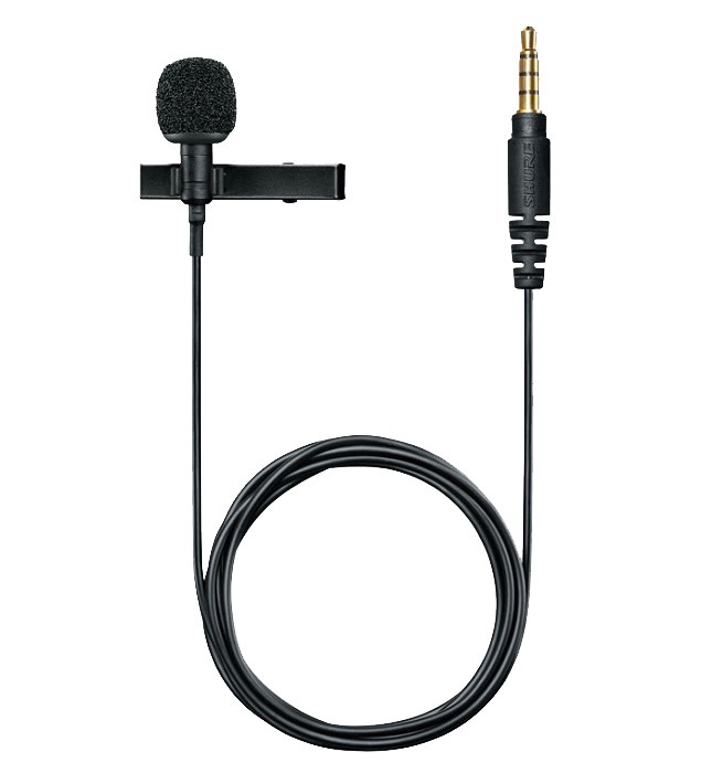 Shure MVL-3.5MM - mikrofon krawatowy (do smartphone'a)