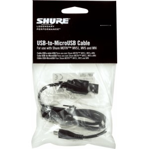 Shure AMV-USB - kabel MicroB-do-USB