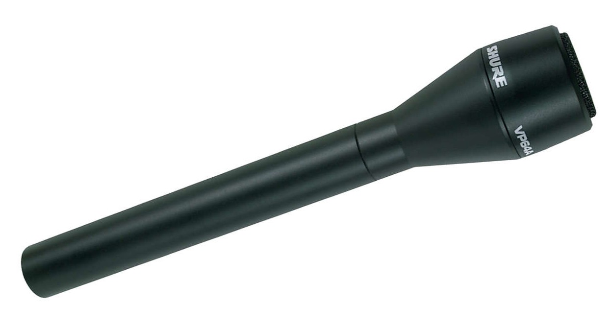 Shure VP64A - mikrofon dynamiczny reporterski Shure VP64A - mikrofon dynamiczny reporterski
