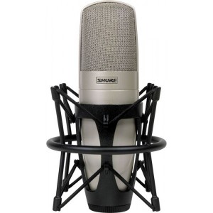 Shure KSM32/SL - mikrofon pojemnościowy studyjny (szampański)