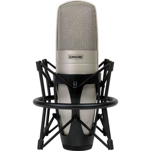 Shure KSM32/SL - mikrofon pojemnościowy studyjny (szampański) Shure KSM32/SL - mikrofon pojemnościowy studyjny (szampański)