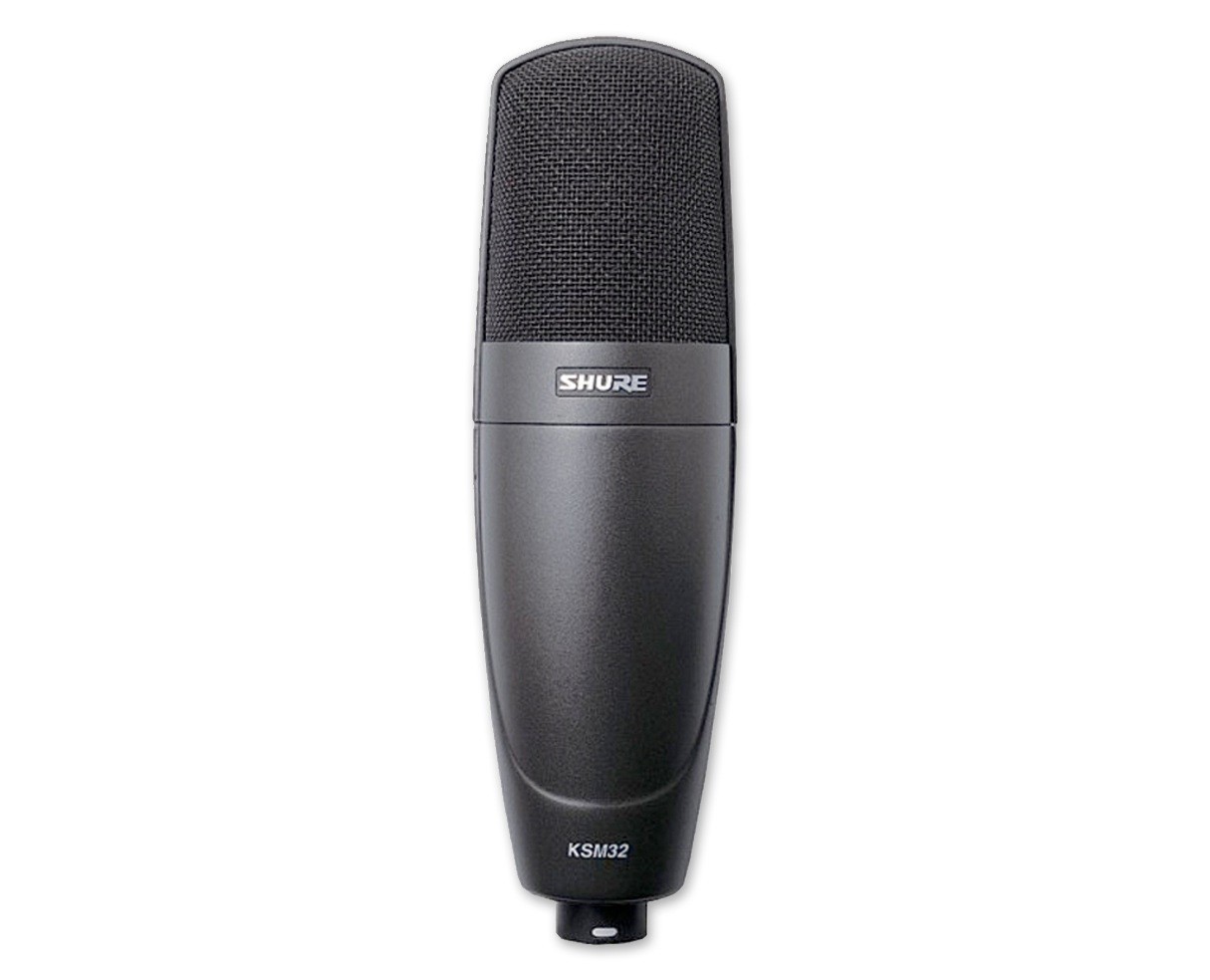 Shure KSM32/CG - mikrofon pojemnościowy studyjny (grafitowy)