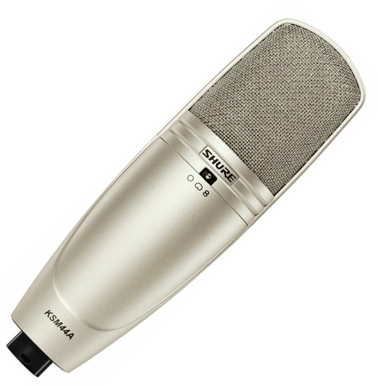 Shure KSM44A/SL - mikrofon pojemnościowy studyjny Shure KSM44A/SL - mikrofon pojemnościowy studyjny