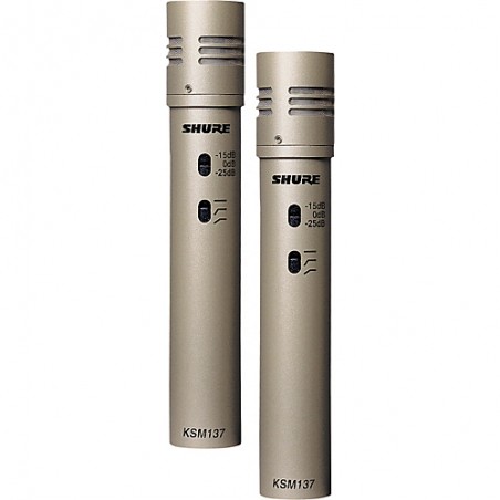 Shure KSM137/SL STEREO - para mikrofonów pojemnościowych studyjnych