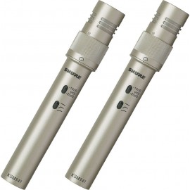 Shure KSM141/SL STEREO - mikrofon pojemnościowy studyjny (para)
