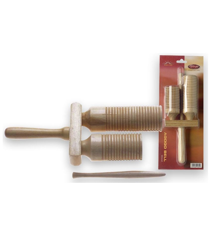 Stagg AGG 55 - agogo drewniane Stagg AGG 55 - agogo drewniane