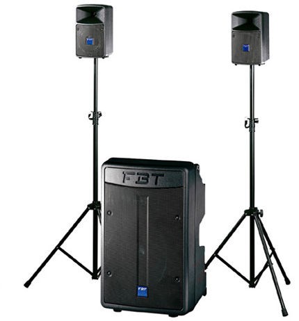 FBT AMICO-10-USB - zestaw nagłośnieniowy 500 + 2 x 150 Watt FBT AMICO-10-USB - zestaw nagłośnieniowy 500 + 2 x 150 Watt