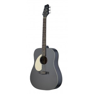 Stagg SA30 DBK LH - gitara akustyczna, leworęczna
