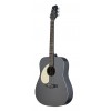 Stagg SA30 DBK LH - gitara akustyczna, leworęczna