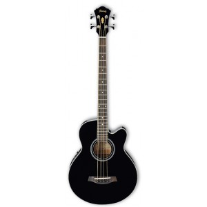 Ibanez AEB8E-BK - gitara basowa akustyczna