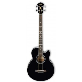 Ibanez AEB8E-BK - gitara basowa akustyczna