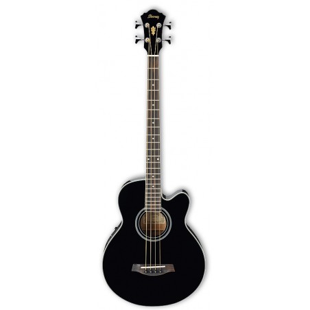 Ibanez AEB8E-BK - gitara basowa akustyczna