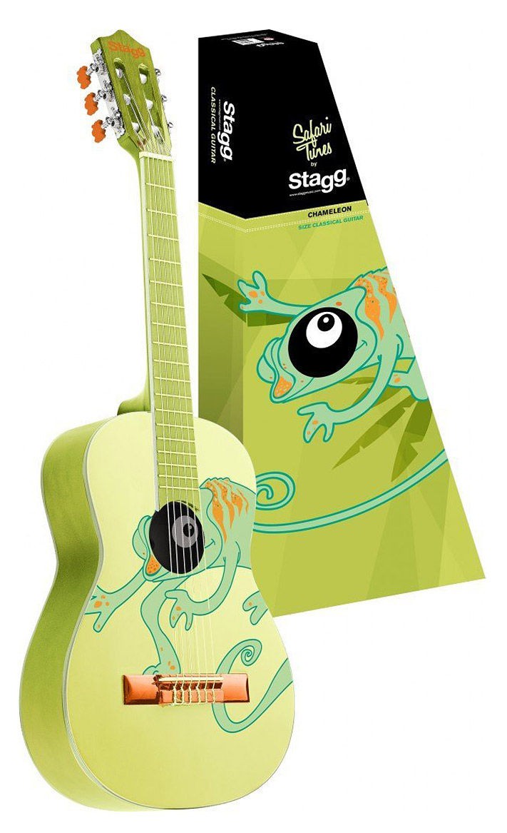 Stagg C-510 Chameleon - gitara klasyczna 1/2 Stagg C-510 Chameleon - gitara klasyczna 1/2