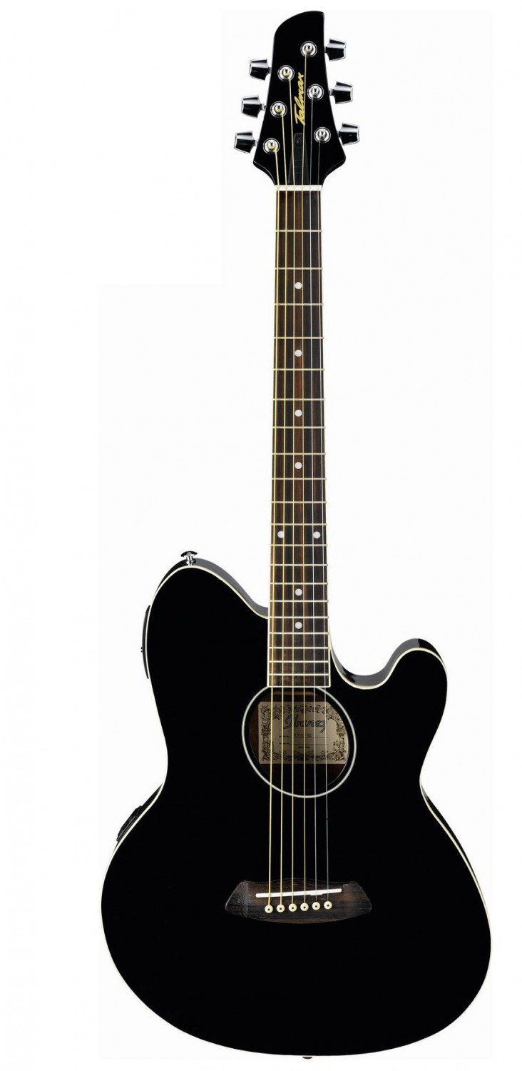 Ibanez TCY10E-BK gitara elektro-akustyczna